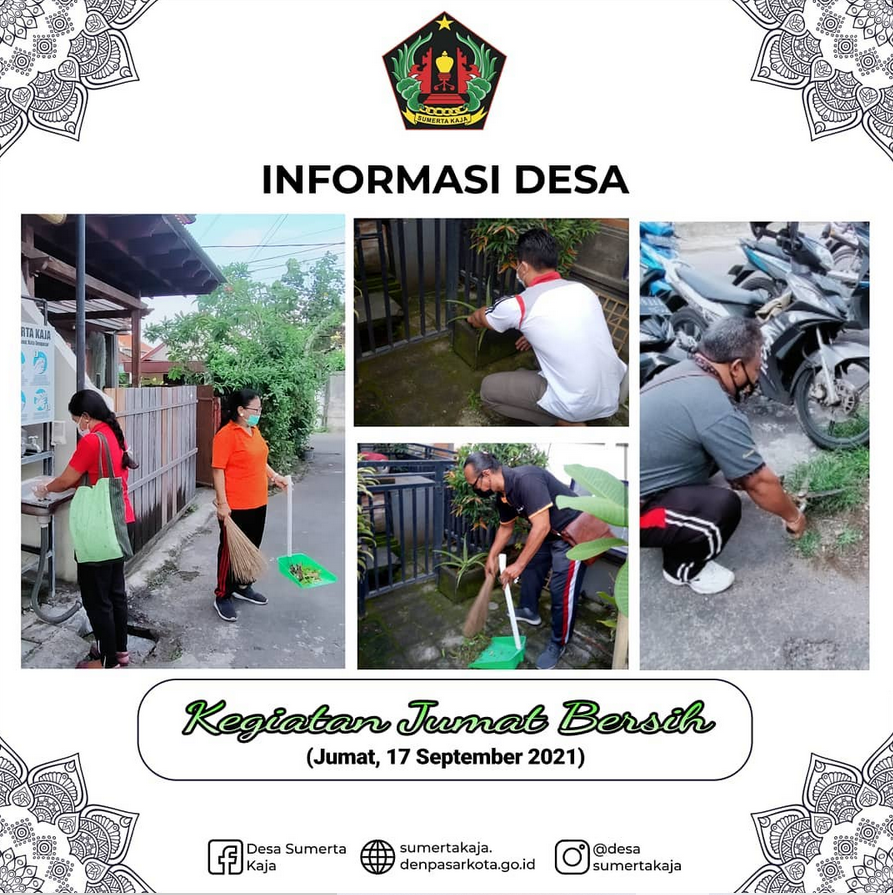 Kegiatan Jumat Bersih