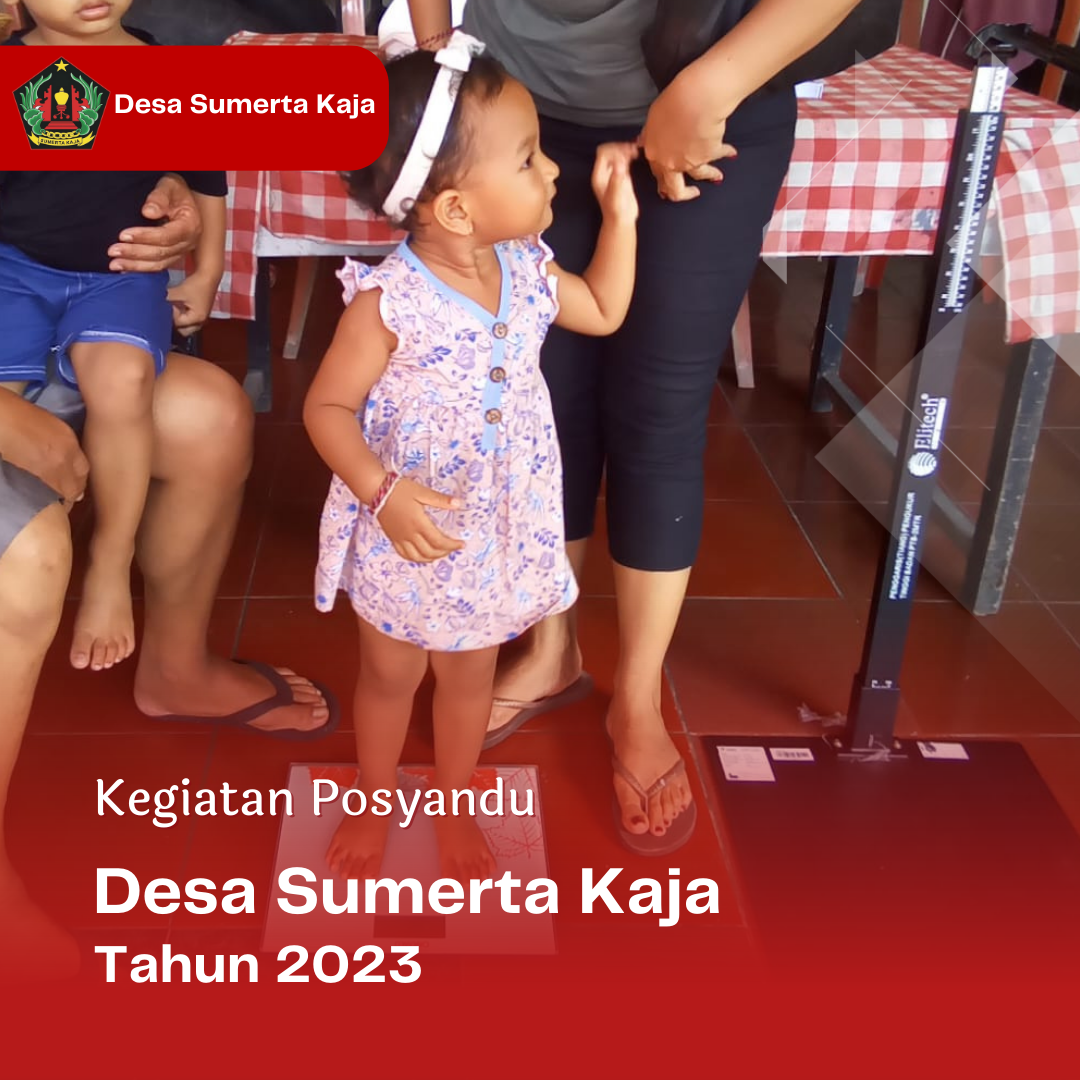 Kegiatan Posyandu Balita dan Ibu Hamil