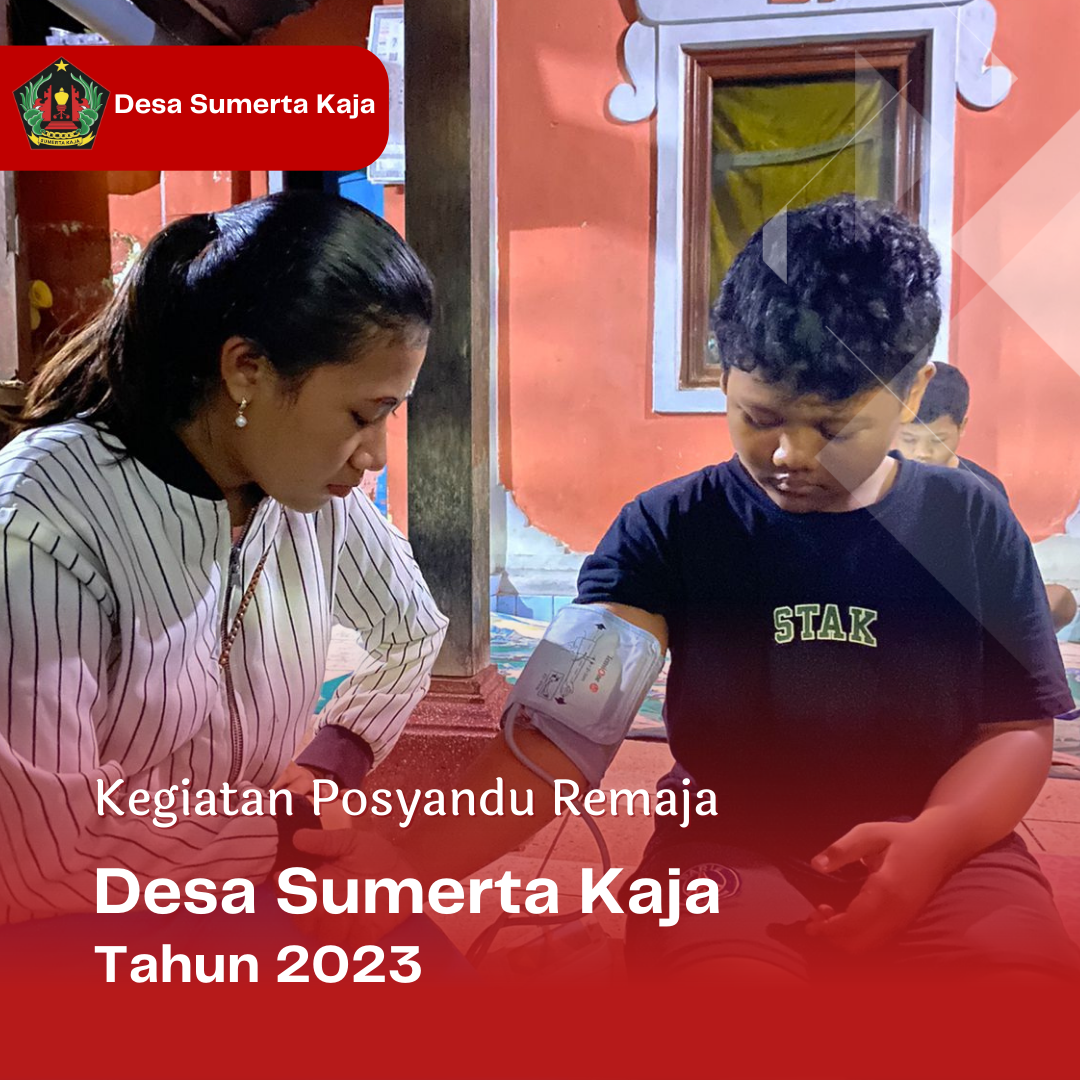 Kegiatan Posyandu Remaja