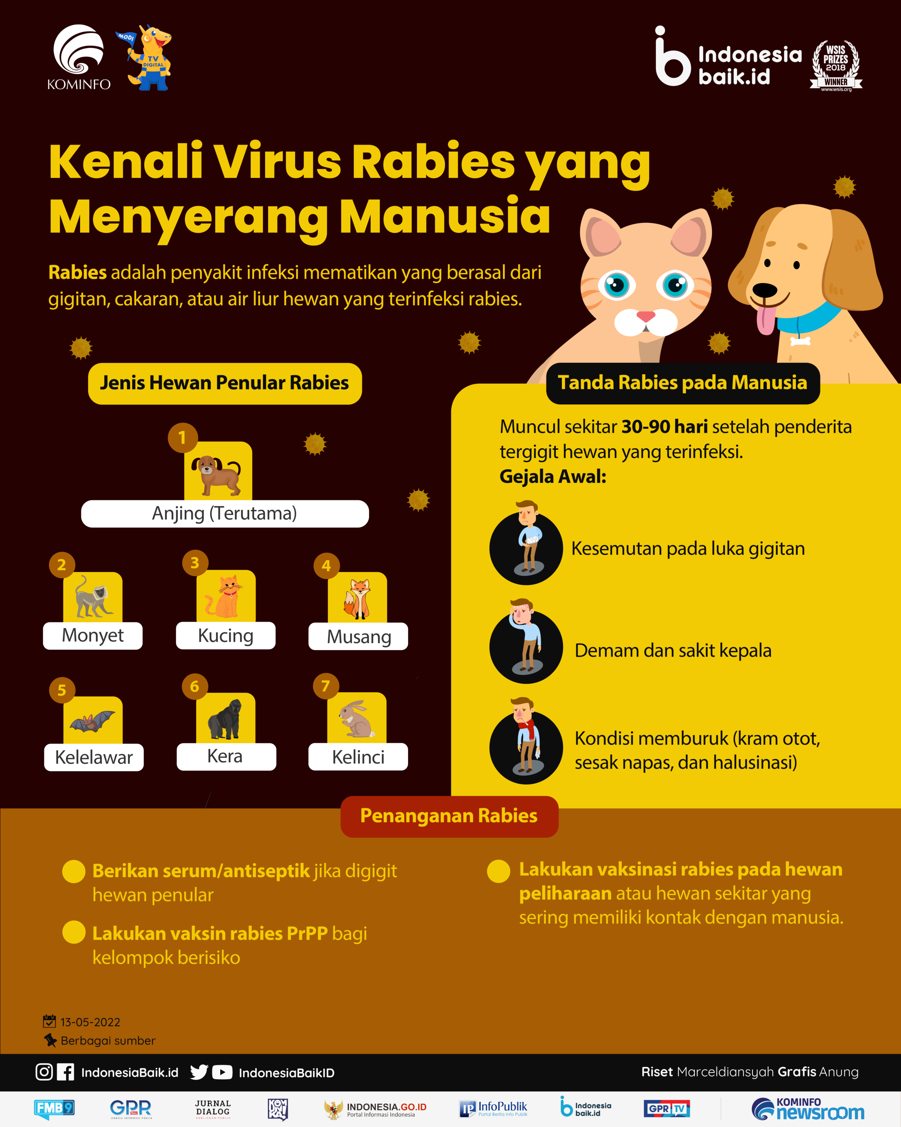 Waspada Rabies Mengintai