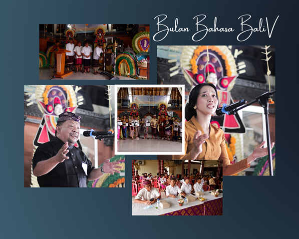 BULAN BAHASA BALI V DESA SUMERTA KAJA TAHUN 2023