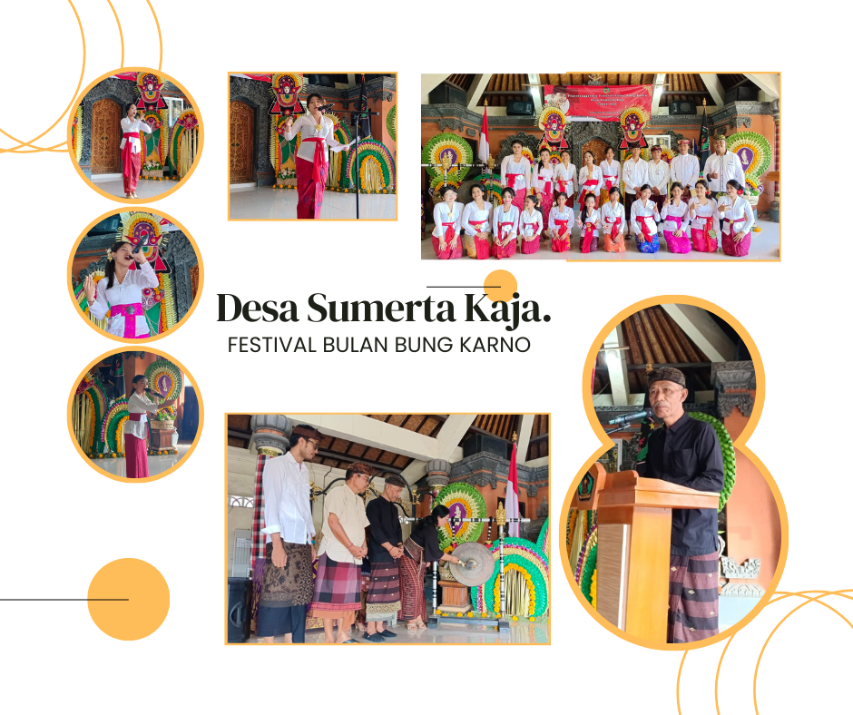 FESTIVAL BULAN BUNG KARNO DESA SUMERTA KAJA TAHUN 2023