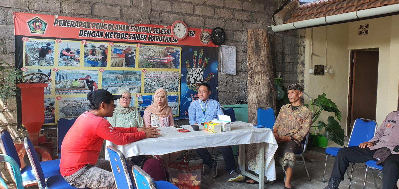 Kunjungan Lapangan Implementasi Ekonomi Sirkular Bappeda Provinsi Jawa Barat