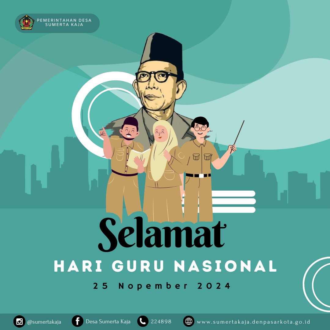 SELAMAT HARI GURU NASIONAL 2024
