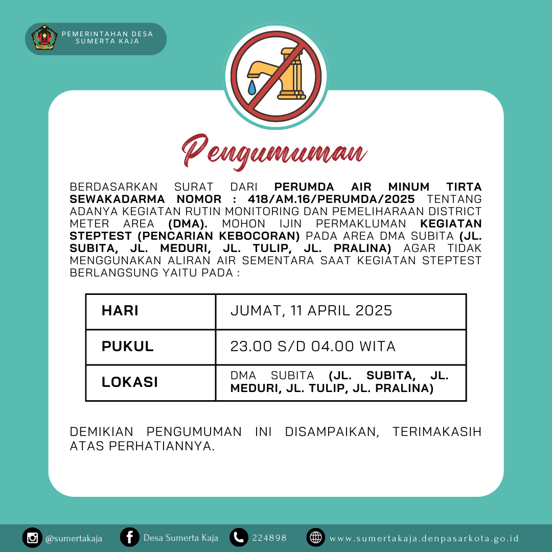PENGUMUMAN 